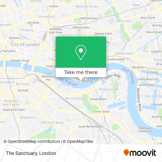 The Sanctuary map