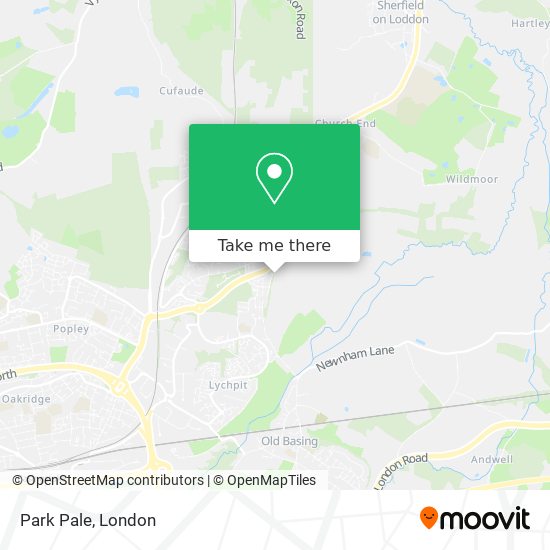 Park Pale map