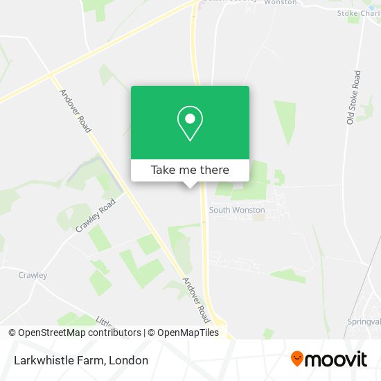 Larkwhistle Farm map