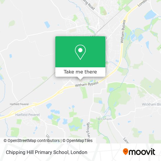 Chipping Hill Primary School map