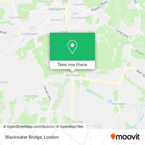 Blackwater Bridge map