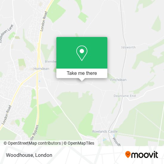 Woodhouse map
