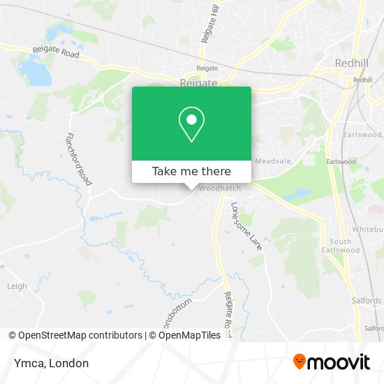 Ymca map