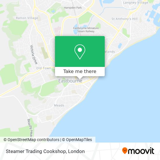 Steamer Trading Cookshop map