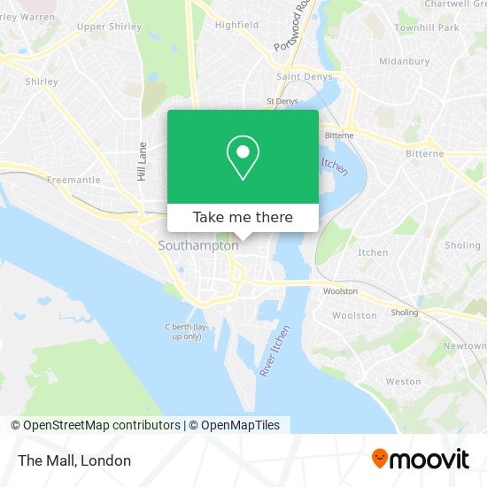 The Mall map