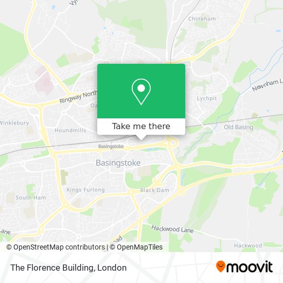 The Florence Building map