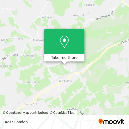 Acer map