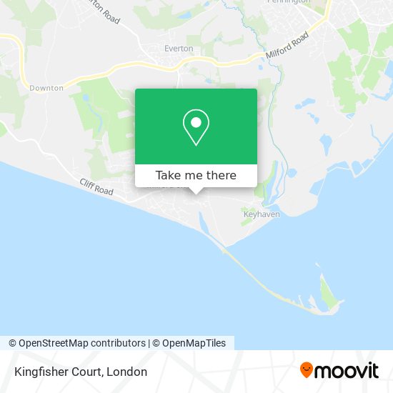 Kingfisher Court map