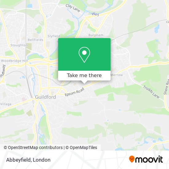 Abbeyfield map