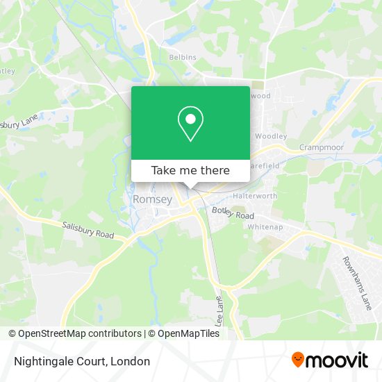 Nightingale Court map