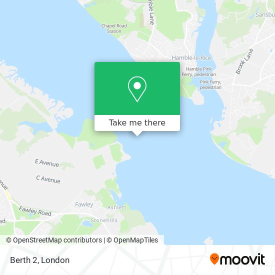 Berth 2 map