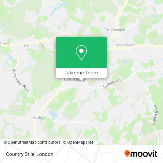 Country Stile map