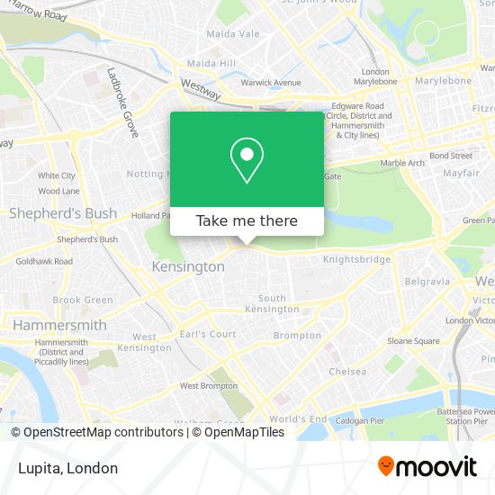 Lupita map