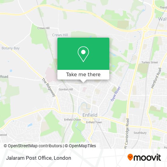 Jalaram Post Office map
