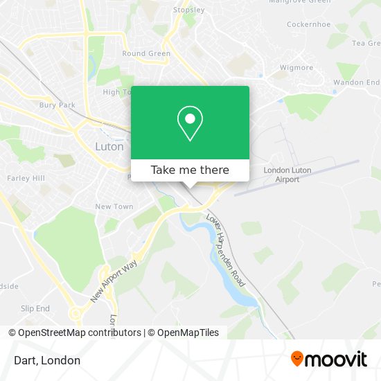 Dart map