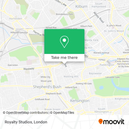 Royalty Studios map