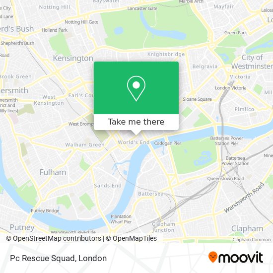 Pc Rescue Squad map