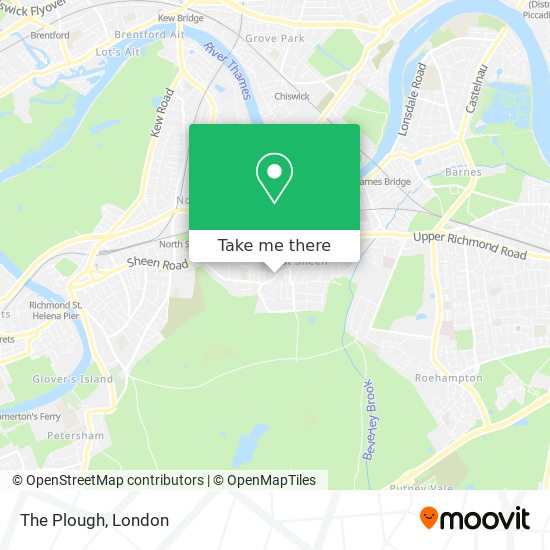 The Plough map