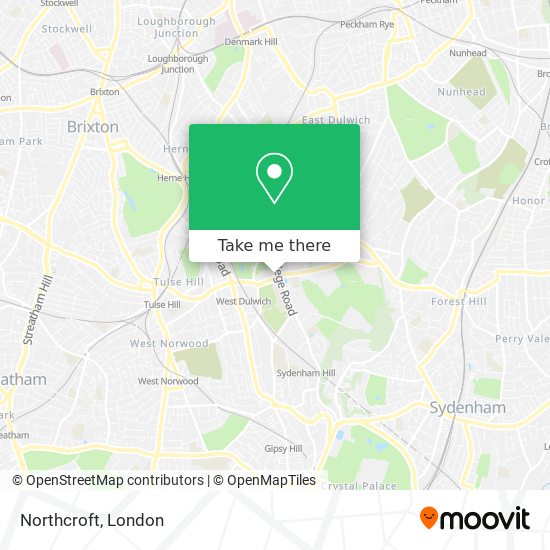 Northcroft map
