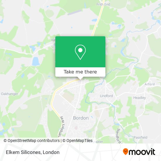 Elkem Silicones map