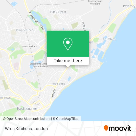 Wren Kitchens map