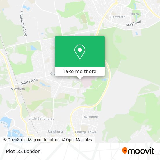 Plot 55 map