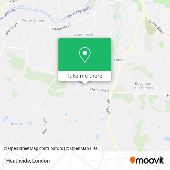 Heathside map
