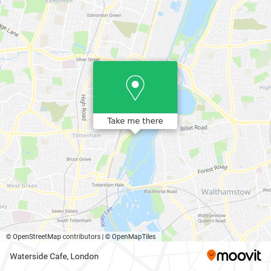 Waterside Cafe map