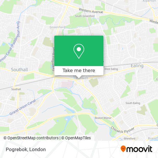 Pogrebok map
