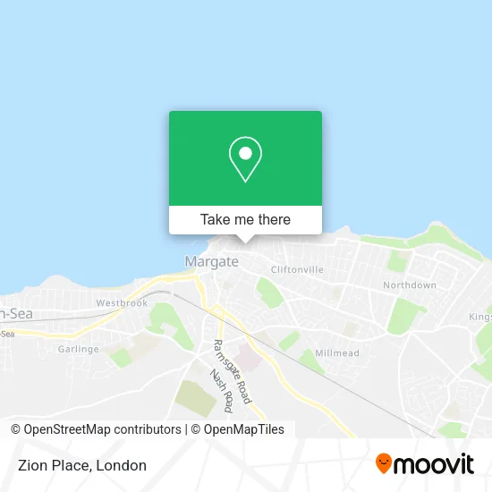 Zion Place map