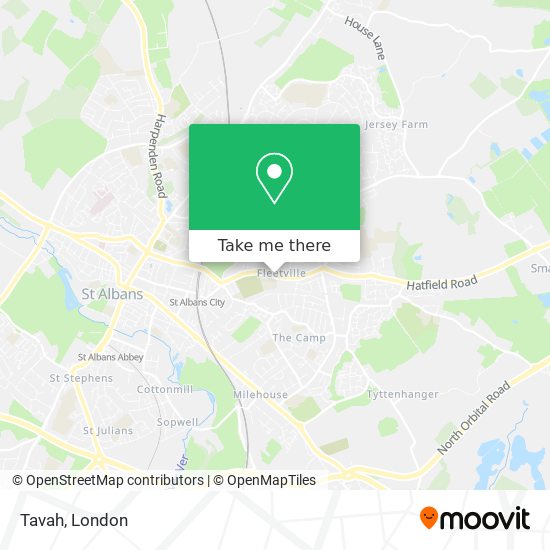 Tavah map