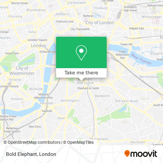 Bold Elephant map