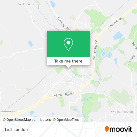 Lidl map