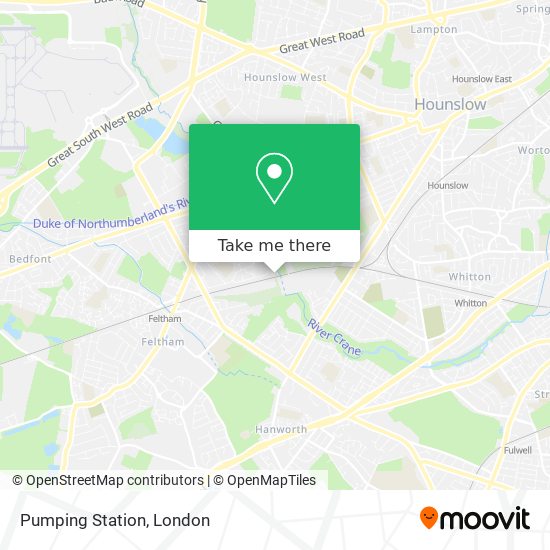 Pumping Station map