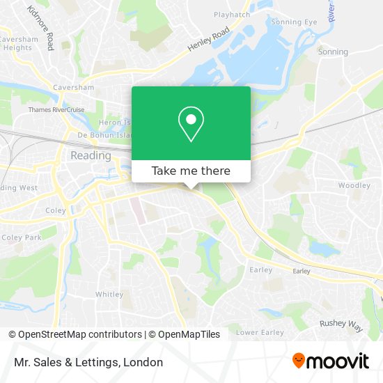 Mr. Sales & Lettings map