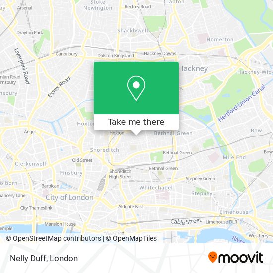 Nelly Duff map