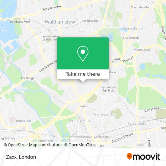 Zaxx map