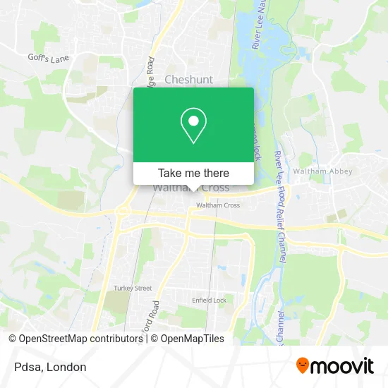 Pdsa map