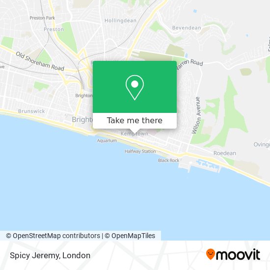 Spicy Jeremy map