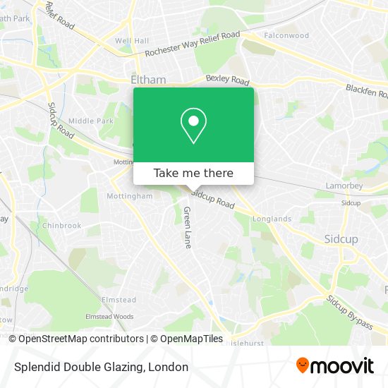 Splendid Double Glazing map