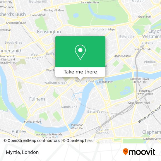 Myrtle map