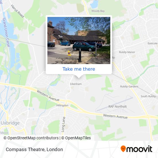 Compass Theatre map