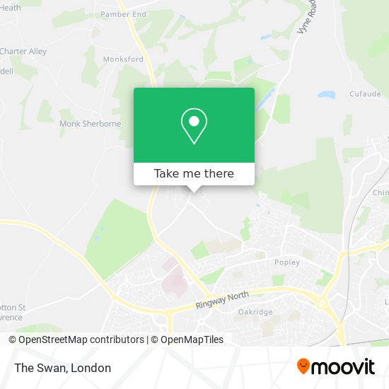 The Swan map