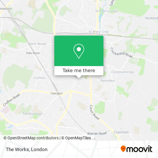 The Works map