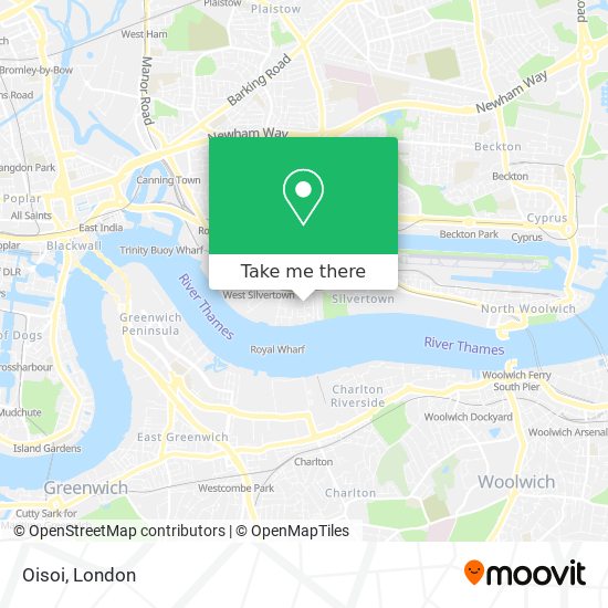 Oisoi map
