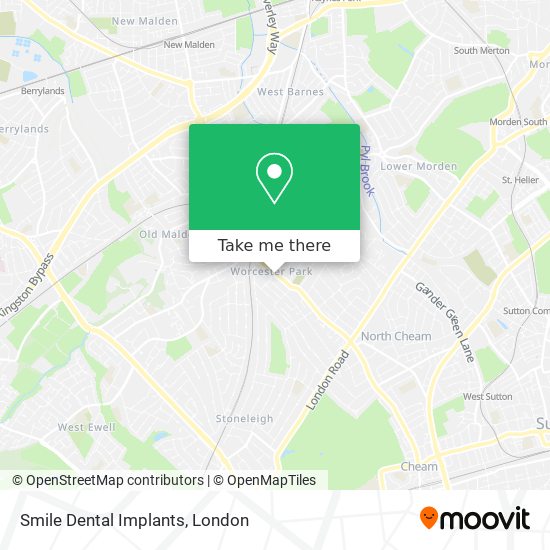 Smile Dental Implants map