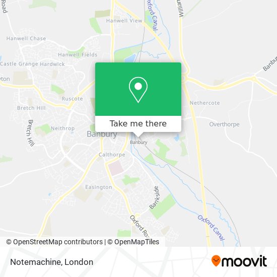 Notemachine map