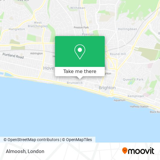 Almoosh map