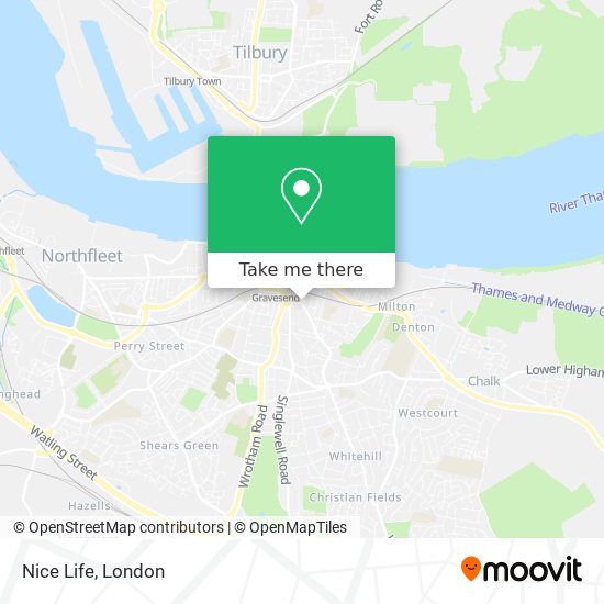 Nice Life map