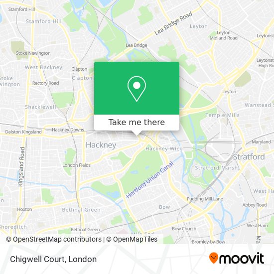 Chigwell Court map